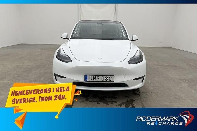 Begagnad Tesla Model Y Long Range AWD 378 kW (514 HK) 2022 Vit SUV
