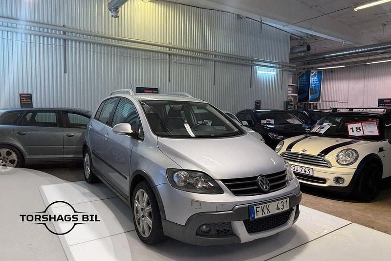 Silver Begagnad 2007 VW Golf V Halvkombi | 49 900 kr (Lite dyr) - Bild 1/3