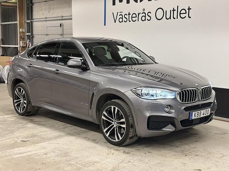Grå Begagnad 2016 BMW X6 SUV | 359 000 kr (Marknadspris) - Bild 1/3