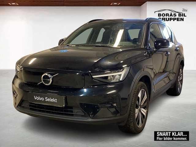 Begagnad Volvo XC40 299 kW (407 HK) 2023 Svart SUV