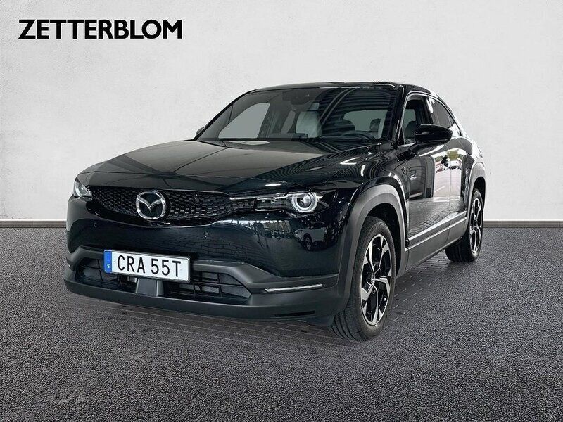 Svart Begagnad 2023 Mazda MX30 Makoto SUV | 444 900 kr - Bild 1/4