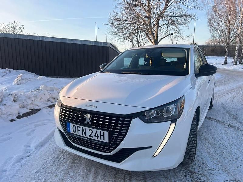 Begagnad Peugeot 208 75 HK (55 kW) 2022 Halvkombi