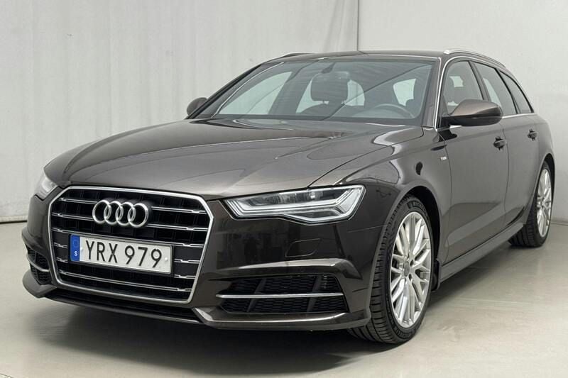 Brun Begagnad 2018 Audi A6 S-Line | 208 000 kr (Bra pris) - Bild 1/4