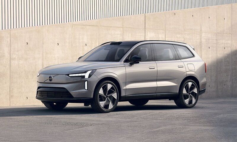Ny 2025 Volvo EX90 Performance SUV | 1 142 500 kr (Lite dyr) - Bild 1/4