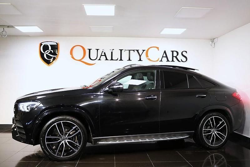 Begagnad Mercedes GLE350 AMG 194 HK (142 kW) 2023 Svart Sportkupé