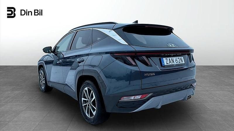 Begagnad Hyundai Tucson Advanced 180 HK (132 kW) 2021 Blå SUV