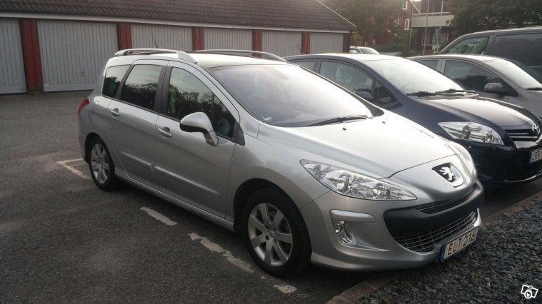 S U00e5ld Peugeot 308 Sw 1 6 T Premium Begagnad 2010 8 249