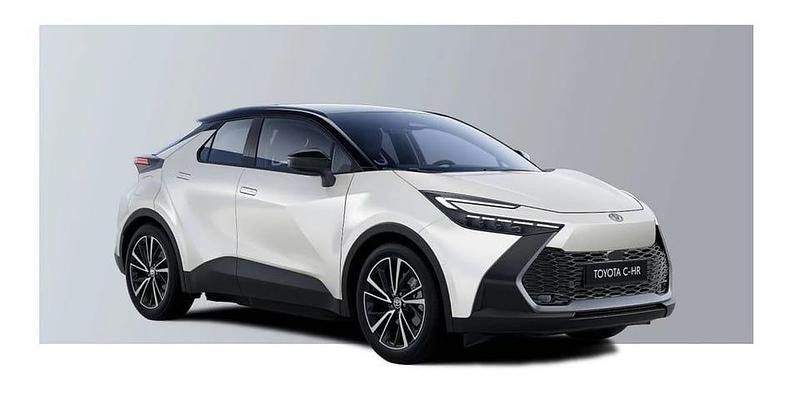 Ny Toyota C-HR Style 226 HK (166 kW) 2025 Vit SUV