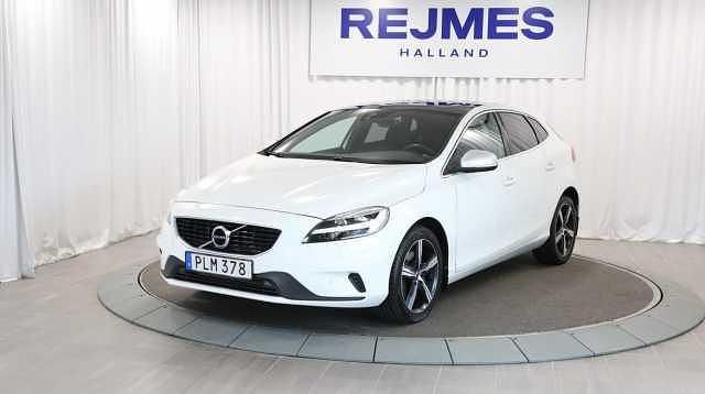 Vit Begagnad 2017 Volvo V40 Business Edition Kombi | 179 500 kr (Lite dyr) - Bild 1/4