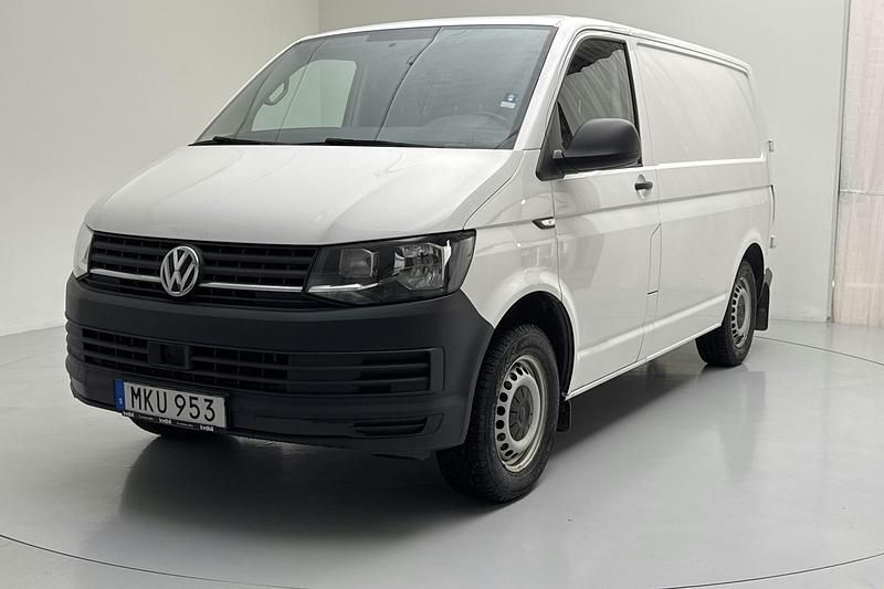 Vit Begagnad 2018 VW T6 Van | 140 000 kr (Superpris) - Bild 1/4