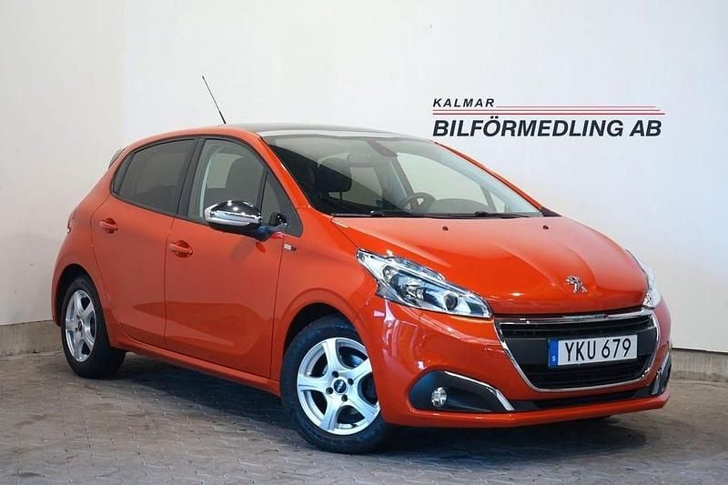Okänd Begagnad 2017 Peugeot 208 Style Halvkombi | 99 500 kr (Marknadspris) - Bild 1/4