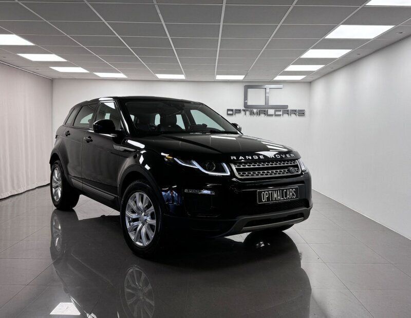 Svart Begagnad 2018 Land Rover Range Rover evoque SUV | 279 900 kr (Marknadspris) - Bild 1/4