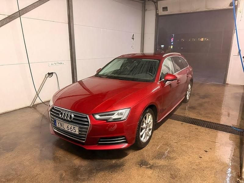 Begagnad 2018 Audi A4 Kombi | 139 999 kr (Marknadspris) - Bild 1/4
