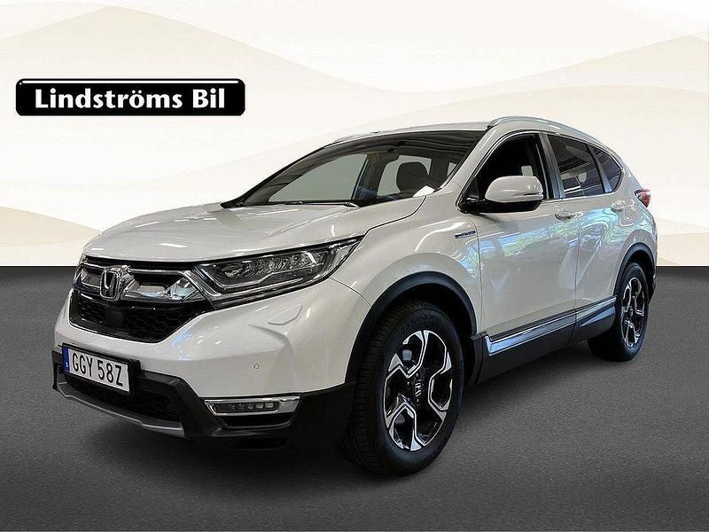 Vit Begagnad 2019 Honda CR-V Executive SUV | 269 900 kr (Marknadspris) - Bild 1/3