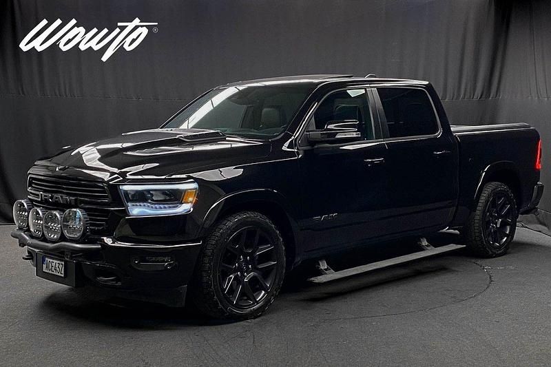 Svart Begagnad 2022 Dodge Ram Pickup | 729 800 kr (Dyr) - Bild 1/3