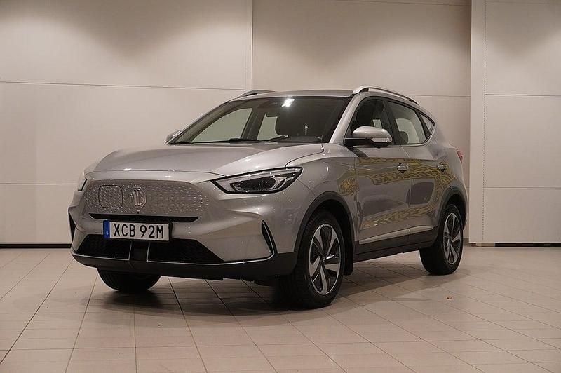 Grå Begagnad 2022 MG ZS Luxury SUV | 229 900 kr (Bra pris) - Bild 1/4