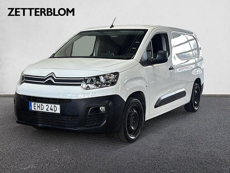 Vit Begagnad 2019 Citroën Berlingo Minibuss | 159 000 kr (Marknadspris) - Bild 1/4