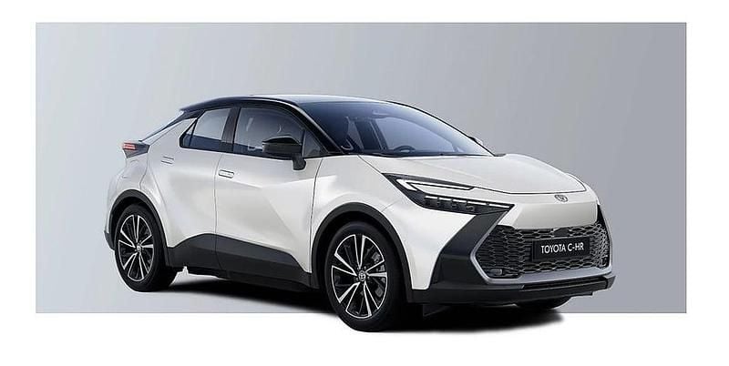 Ny Toyota C-HR Style 154 HK (113 kW) 2025 Silver SUV