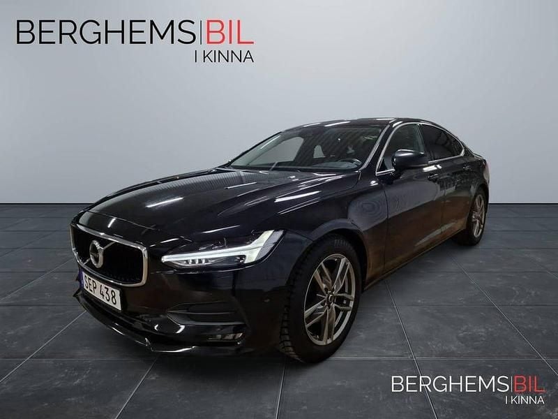Svart Begagnad 2017 Volvo S90 Momentum Sedan | 179 900 kr (Marknadspris) - Bild 1/4