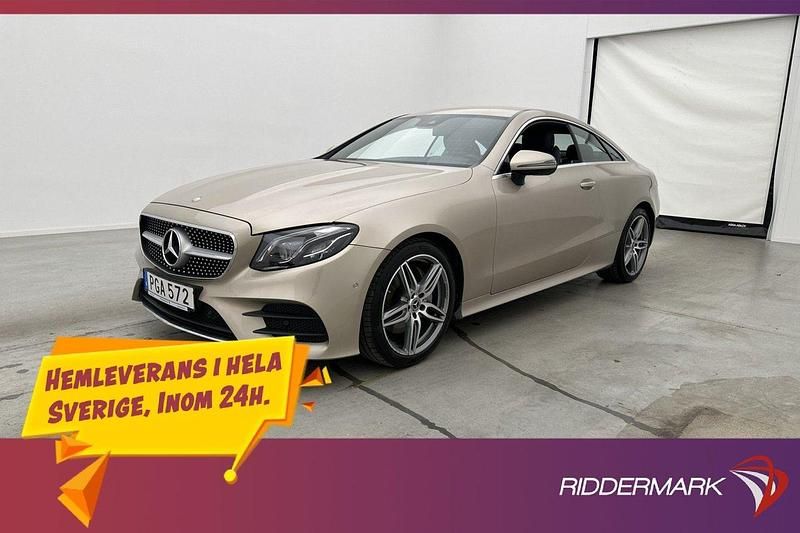 Silver Begagnad 2017 Mercedes 200 AMG Sportkupé | 319 800 kr - Bild 1/3