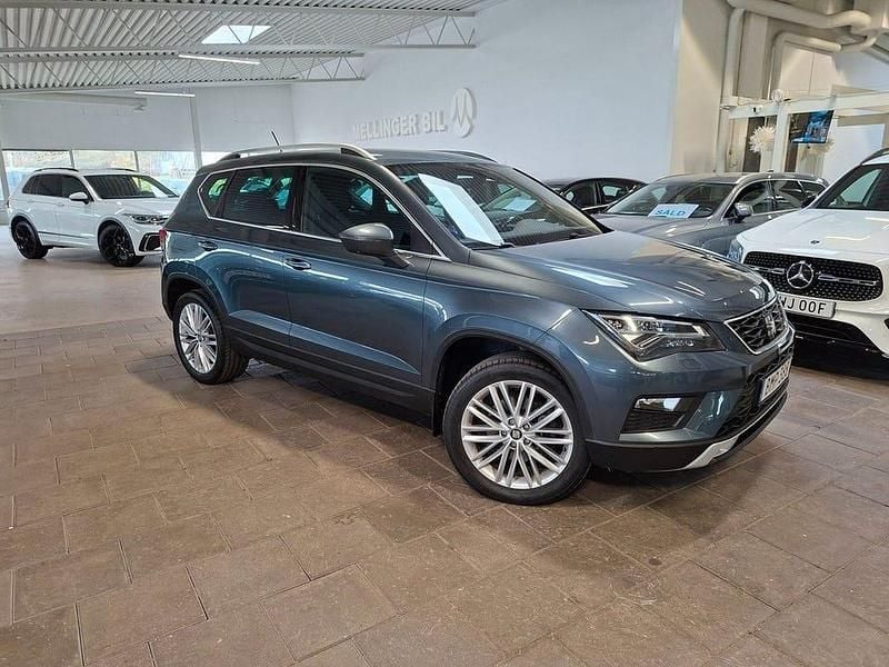Begagnad Seat Ateca 4Drive 190 HK (139 kW) 2016 Grå (gråmetallic) SUV