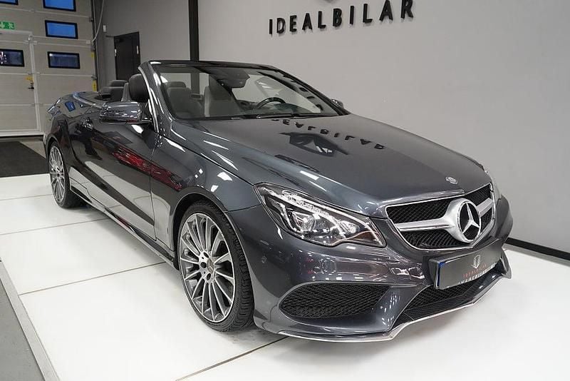 Begagnad 2014 Mercedes E350 AMG Cab | 269 900 kr - Bild 1/4