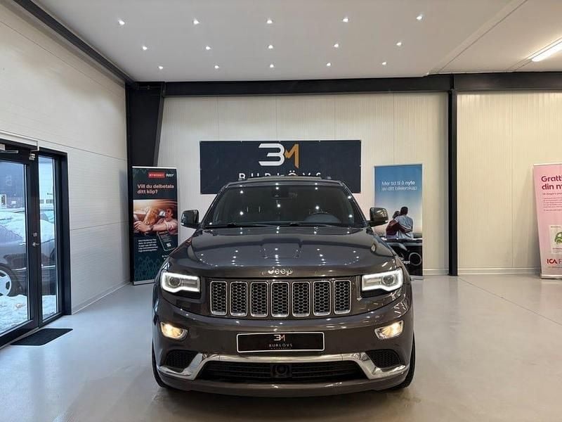 Begagnad Jeep Grand Cherokee 250 HK (183 kW) 2013 Grå SUV