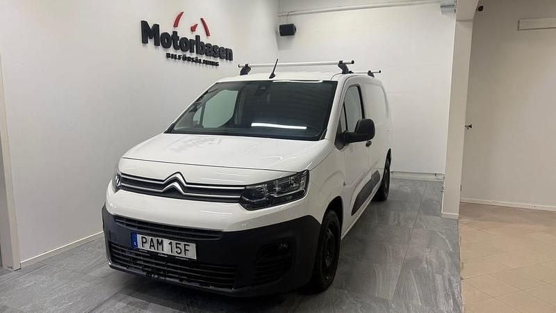 Begagnad Citroën Berlingo 102 HK (75 kW) 2020 Vit Minibuss