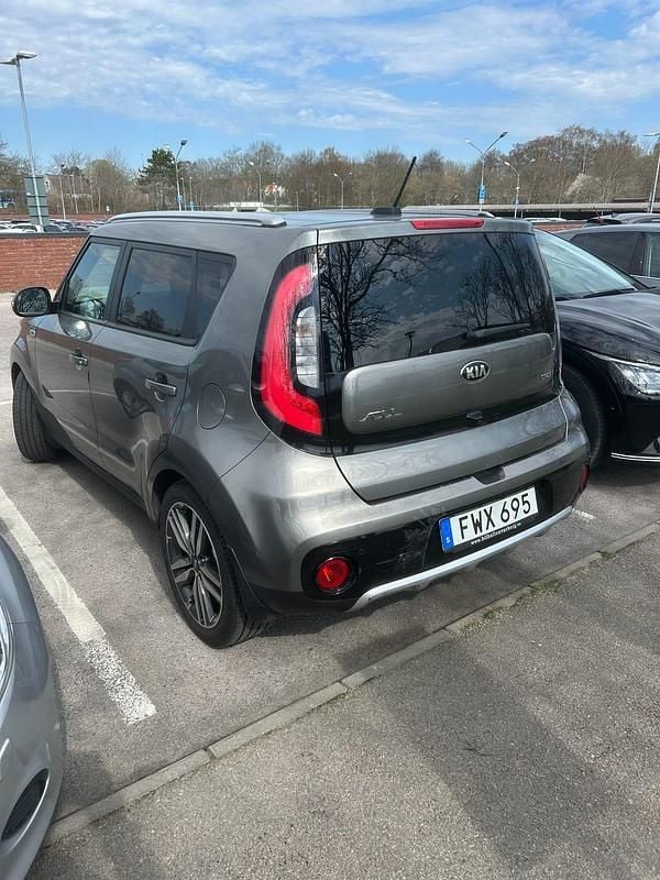 Begagnad Kia Soul 136 HK (100 kW) 2018 SUV