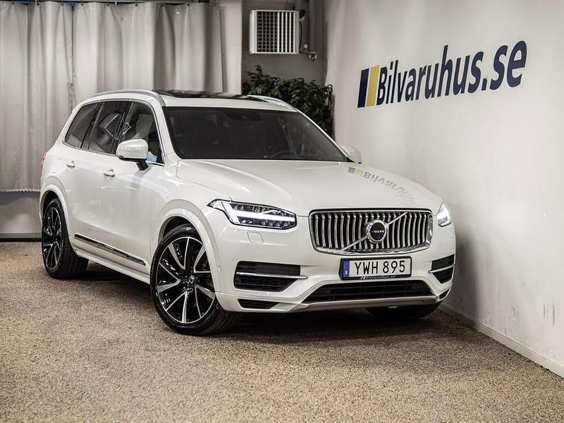 Begagnad Volvo XC90 Inscription 392 HK (288 kW) 2019 Vit SUV