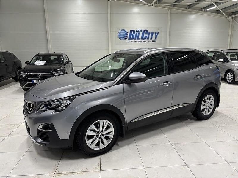Begagnad Peugeot 3008 132 HK (97 kW) 2018 Grå SUV