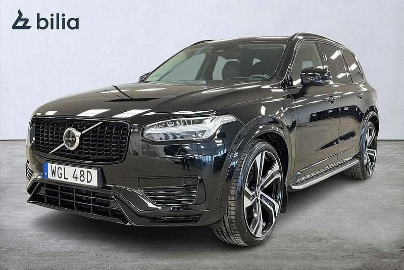 Begagnad Volvo XC90 Ultra 462 HK (339 kW) 2024 Svart SUV