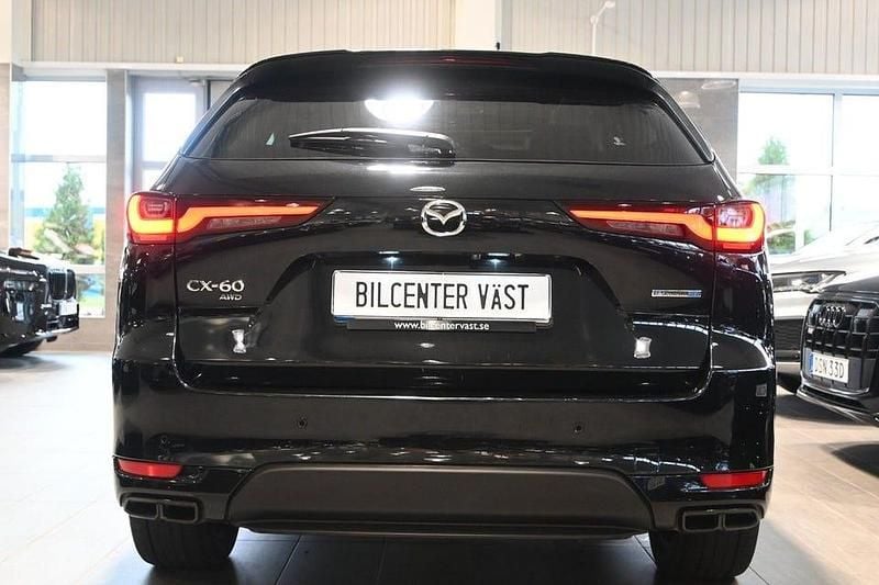 Begagnad Mazda CX-60 Homura-Line 328 HK (241 kW) 2022 Svart SUV
