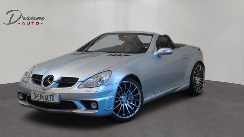Begagnad 2005 Mercedes SLK55 AMG AMG Cab | 299 000 kr - Bild 1/4