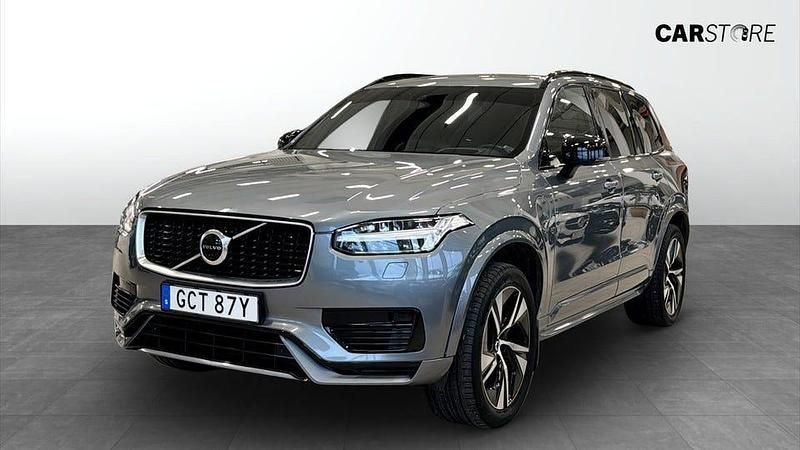 Grå Begagnad 2020 Volvo XC90 R-Design SUV | 389 900 kr (Superpris) - Bild 1/4