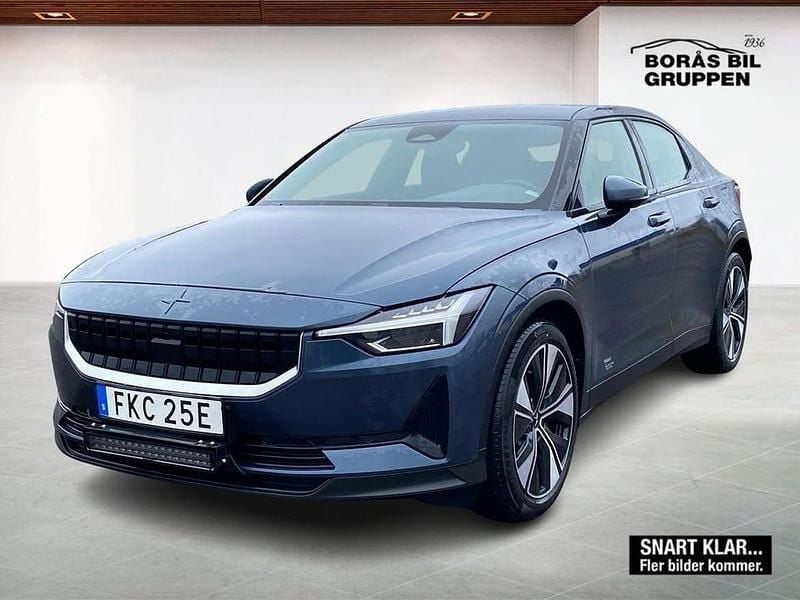 Blå Begagnad 2023 Polestar 2 Long Range Single Motor Halvkombi | 269 000 kr (Marknadspris) - Bild 1/3