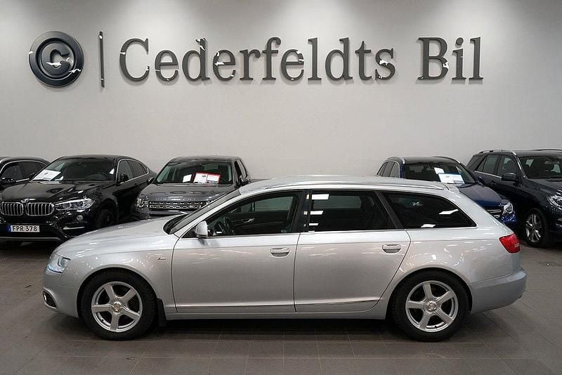 Silver Begagnad 2011 Audi A6 Business Kombi | 99 900 kr (Marknadspris) - Bild 1/4