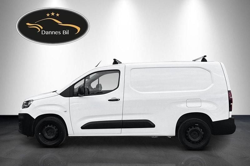 Vit Begagnad 2020 Citroën Berlingo Minibuss | 193 000 kr (Marknadspris) - Bild 1/4