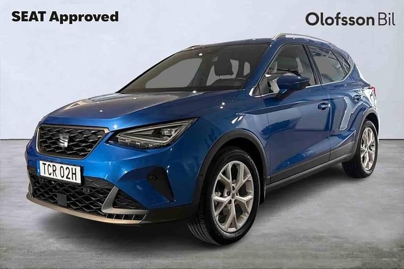 Blå Begagnad 2024 Seat Arona SUV | 214 900 kr - Bild 1/1