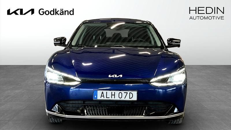 Begagnad Kia EV6 Plus 239 kW (325 HK) 2022 Svart SUV