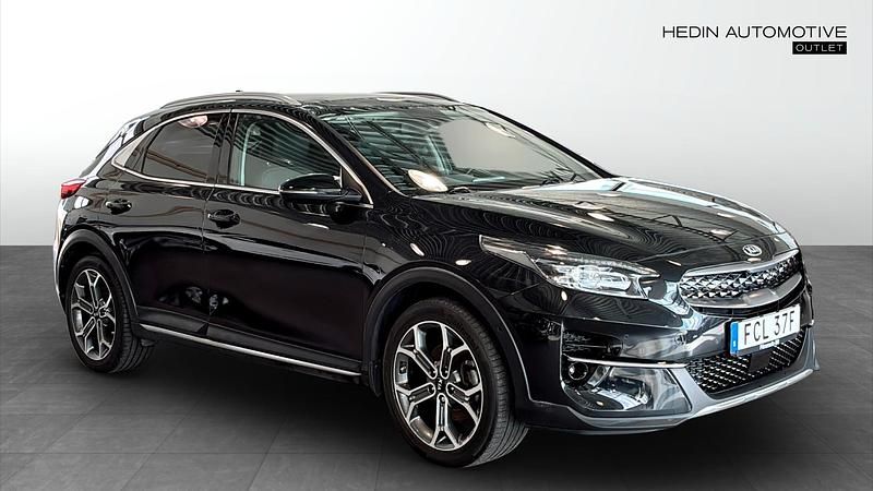 Svart Begagnad 2020 Kia XCeed Advance SUV | 222 900 kr (Marknadspris) - Bild 1/4