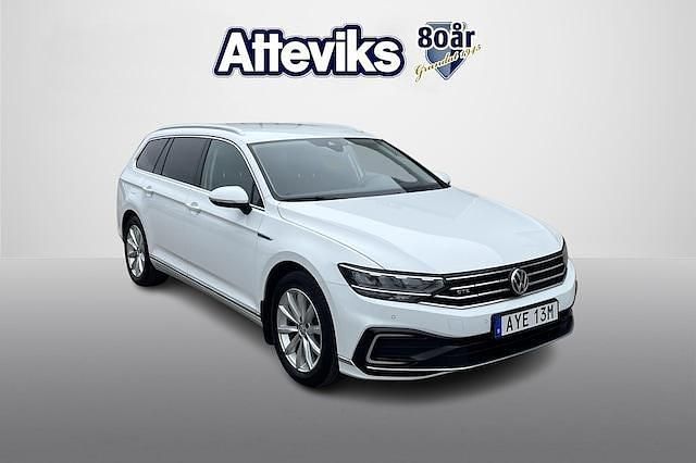 Begagnad 2020 VW Passat GTE | 229 900 kr (Marknadspris) - Bild 1/4