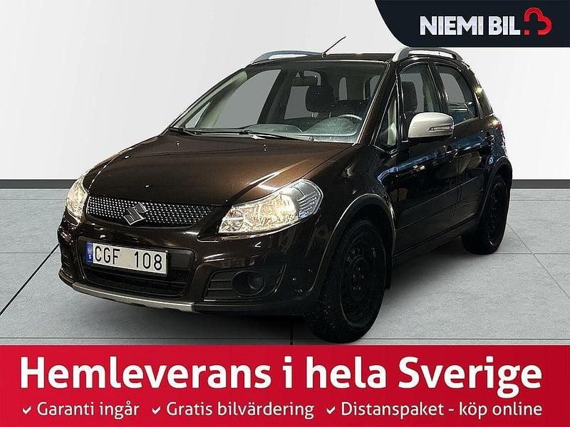 Brun Begagnad 2013 Suzuki SX4 SUV | 99 900 kr (Marknadspris) - Bild 1/3