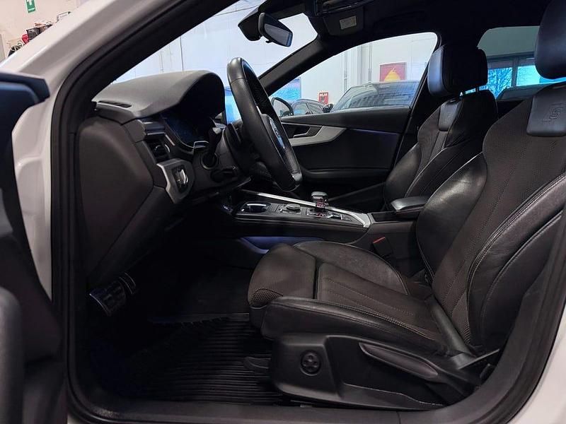 Begagnad Audi A4 S-Line 190 HK (139 kW) 2017 Vit Kombi