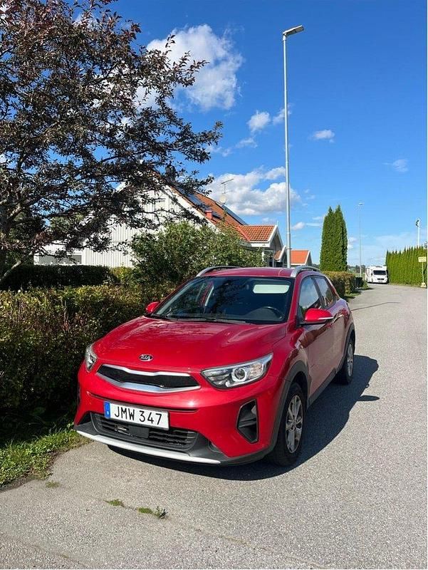 Röd Begagnad 2019 Kia Stonic Advance SUV | 139 000 kr (Bra pris) - Bild 1/4