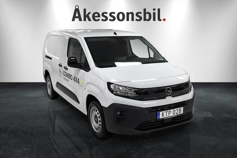 Vit Ny 2025 Opel Combo Van | 425 920 kr (Lite dyr) - Bild 1/4