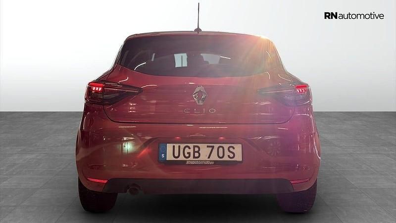 Begagnad Renault Clio V Zen 91 HK (66 kW) 2023 Röd