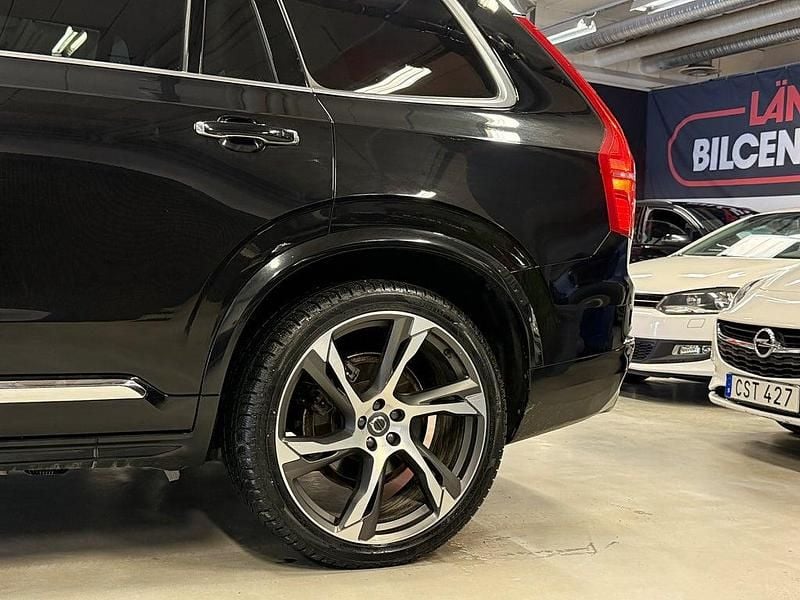 Begagnad Volvo XC90 Inscription 235 HK (172 kW) 2018 Svart SUV
