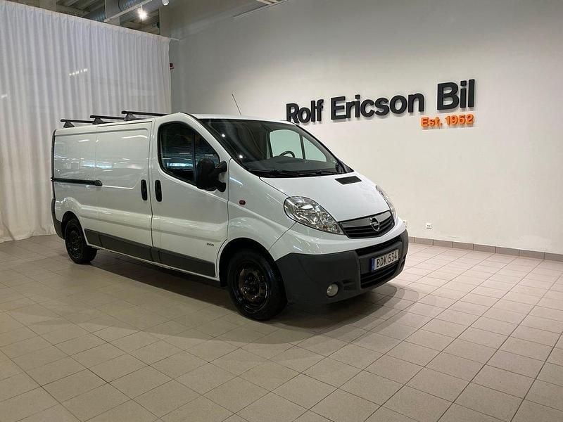 Vit Begagnad 2014 Opel Vivaro Van | 119 500 kr (Marknadspris) - Bild 1/4