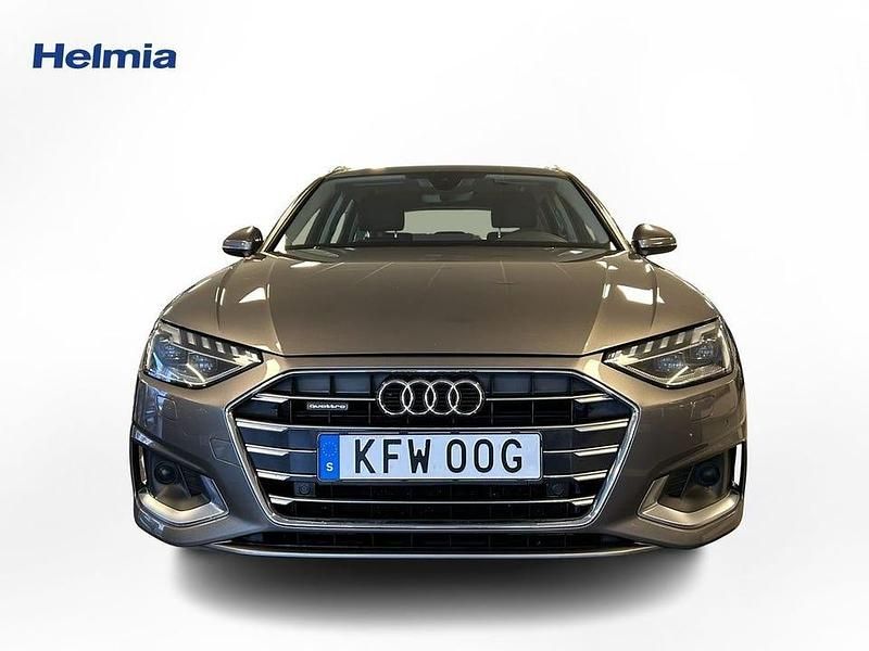 Begagnad Audi A4 192 HK (141 kW) 2020 Grå Kombi
